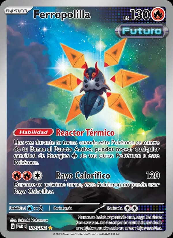 Ferropolilla card in Spanish