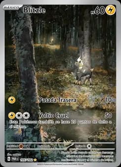 Blitzle card in Spanish