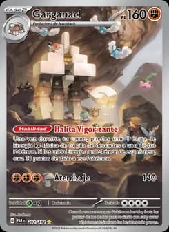 Garganacl card in Spanish