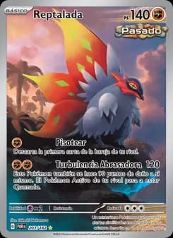 Reptalada card in Spanish