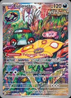 Furioseta card in Spanish