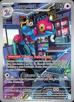 Porygon-Z card in Spanish