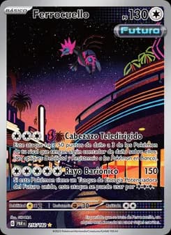 Ferrocuello card in Spanish
