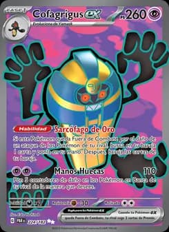 Cofagrigus ex card in Spanish