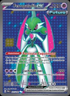 Ferropaladín ex card in Spanish