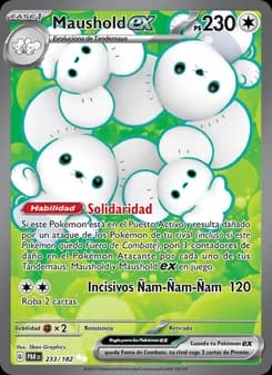 Maushold ex card in Spanish