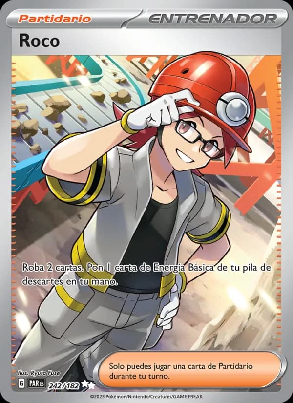 Roco card in Spanish