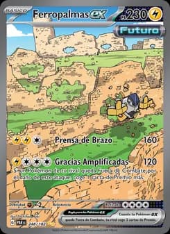 Ferropalmas ex card in Spanish
