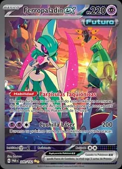 Ferropaladín ex card in Spanish