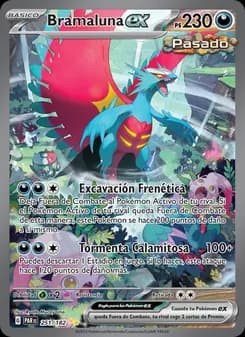 Bramaluna ex card in Spanish