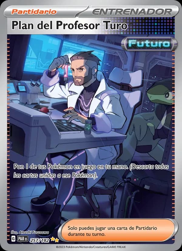 Plan del Profesor Turo card in Spanish