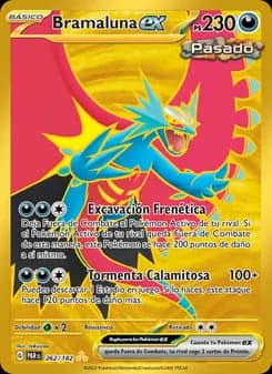 Bramaluna ex card in Spanish
