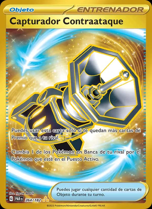 Capturador Contraataque card in Spanish