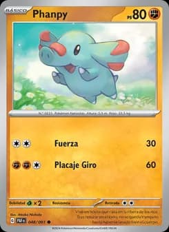 Phanpy card in Spanish