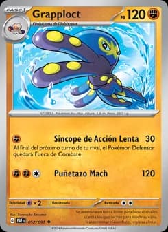 Grapploct card in Spanish