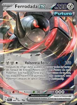 Ferrodada ex card in Spanish