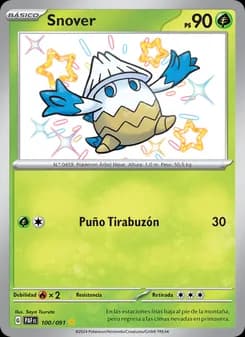 Snover card in Spanish