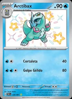 Arctibax card in Spanish
