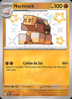Naclstack card in Spanish