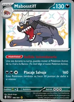 Mabosstiff card in Spanish