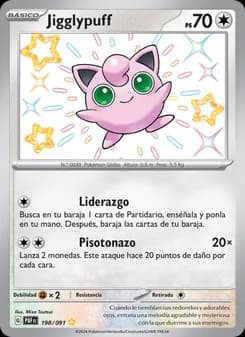 Jigglypuff card in Spanish