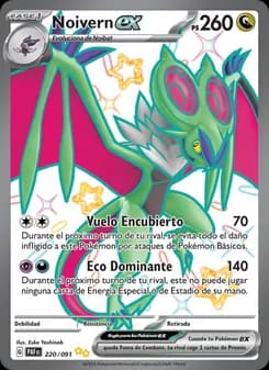 Noivern ex card in Spanish