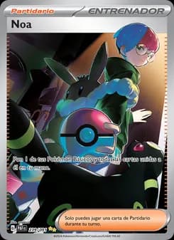 Noa card in Spanish