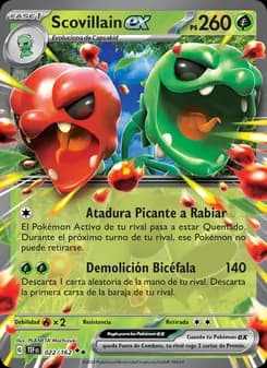 Scovillain ex card in Spanish