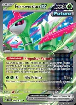 Ferroverdor ex card in Spanish