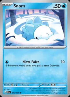 Snom card in Spanish