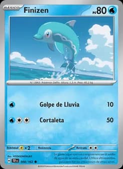 Finizen card in Spanish