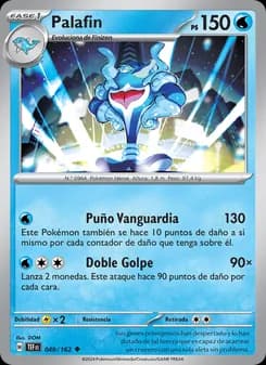 Palafin card in Spanish