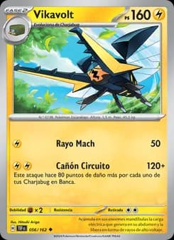 Vikavolt card in Spanish