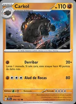Carkol card in Spanish