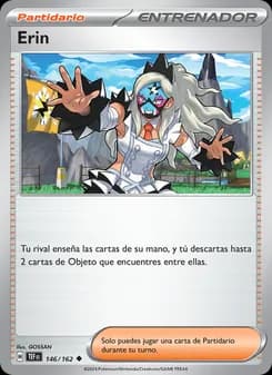 Erin card in Spanish