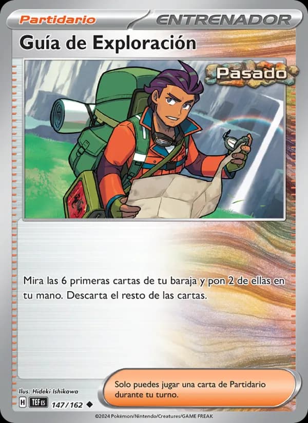 Guía de Exploración card in Spanish