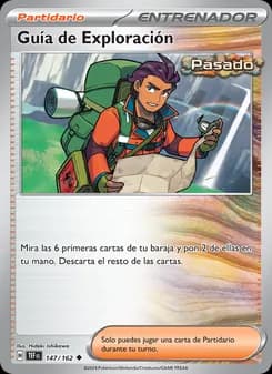 Guía de Exploración card in Spanish