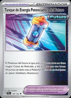 Tanque de Energía Potenciadora del Futuro card in Spanish