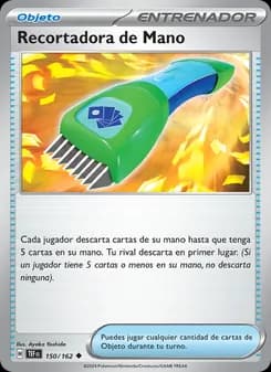 Recortadora de Mano card in Spanish