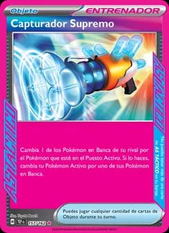 Capturador Supremo card in Spanish
