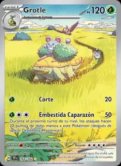 Grotle card in Spanish