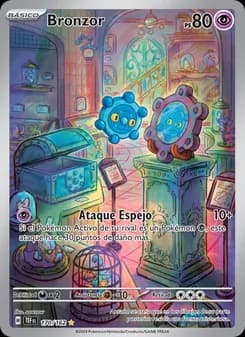 Bronzor card in Spanish