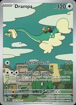 Drampa card in Spanish