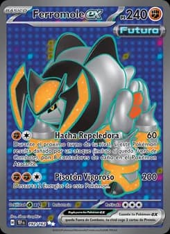 Ferromole ex card in Spanish