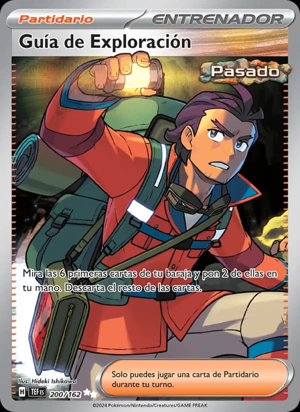 Guía de Exploración card in Spanish