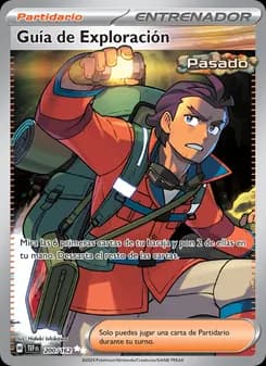 Guía de Exploración card in Spanish