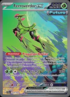 Ferroverdor ex card in Spanish