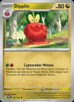 Dipplin card in Spanish