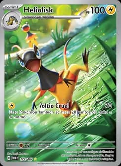 Heliolisk card in Spanish