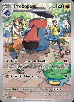 Probopass card in Spanish